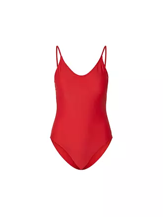 PIECES | Maillot de bain PCBAOMI | rot